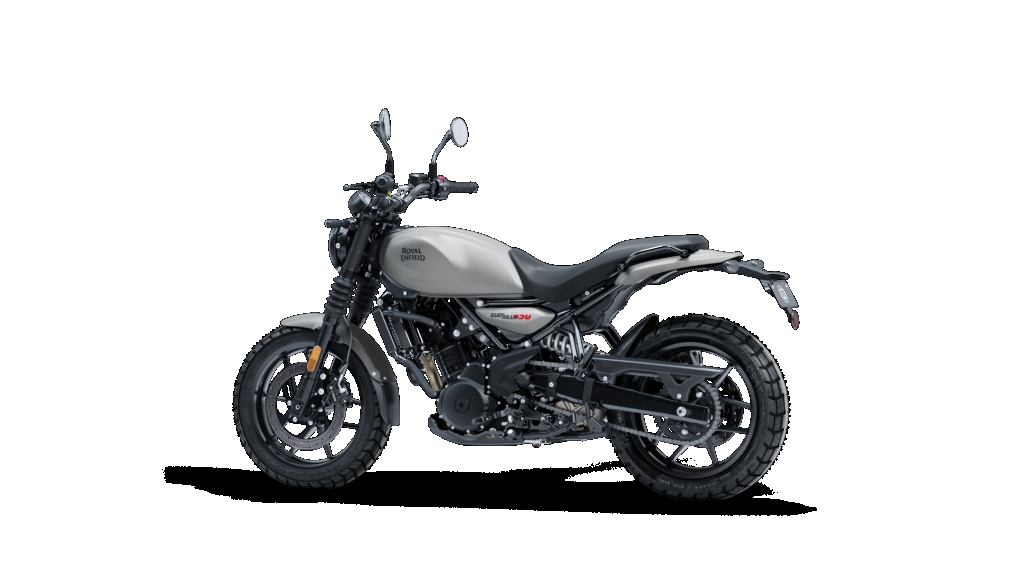 royal enfield guerrilla 450 top gasolina manual 20264