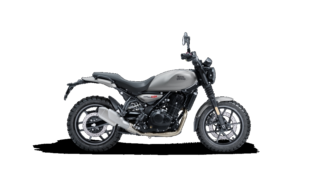 royal enfield guerrilla 450 top gasolina manual 20263