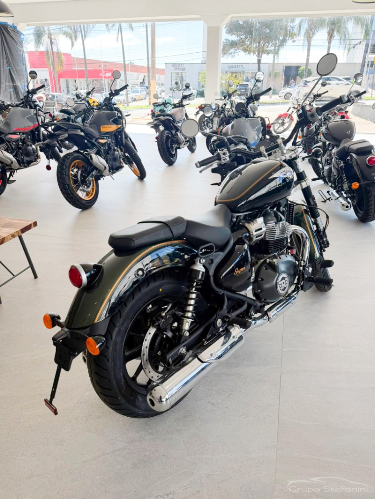 royal enfield super meteor 650 interstellar gasolina manual 20263