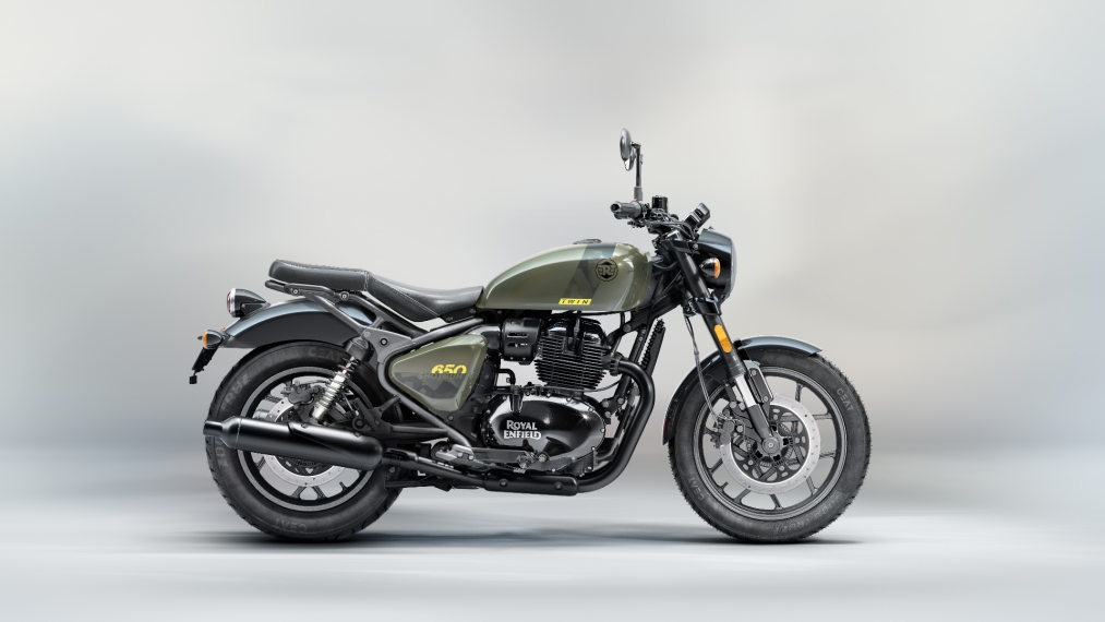 royal enfield shotgun 650 drill green mid gasolina manual 20264