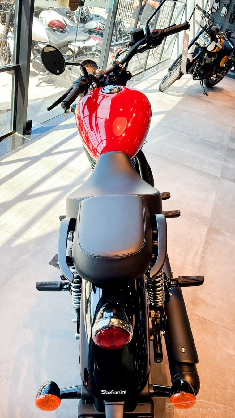 royal enfield meteor 350 fireball gasolina manual 20262