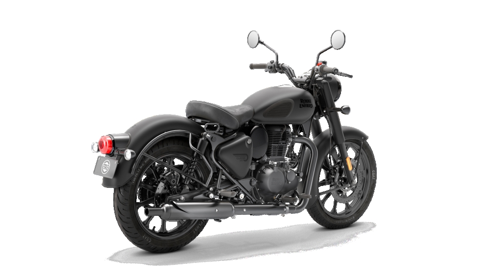 royal enfield classic 350 dark stealth black gasolina manual 20267