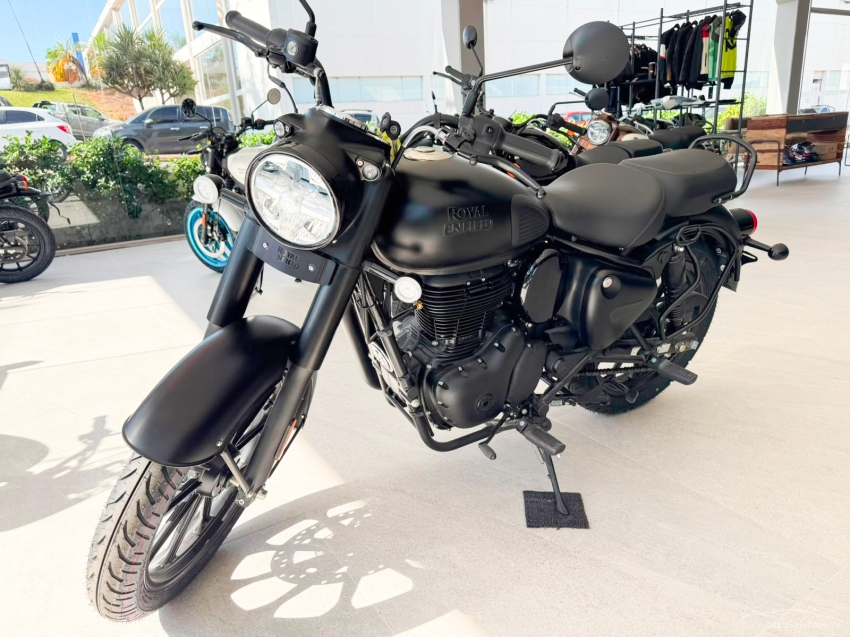 royal enfield classic 350 dark stealth black gasolina manual 20261