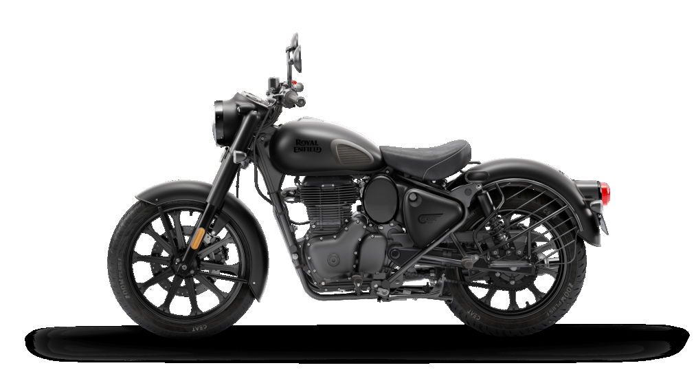royal enfield classic 350 dark stealth black gasolina manual 20264