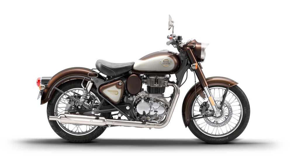 royal enfield classic 350 heritage medallion bronze gasolina manual 20263