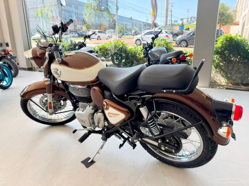 royal enfield classic 350 heritage medallion bronze gasolina manual 20264