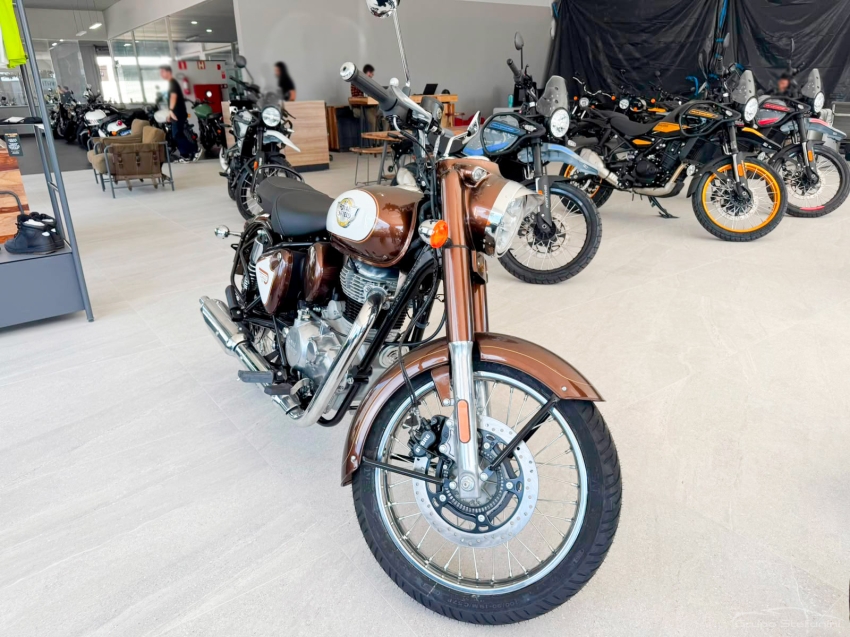 royal enfield classic 350 heritage medallion bronze gasolina manual 2026