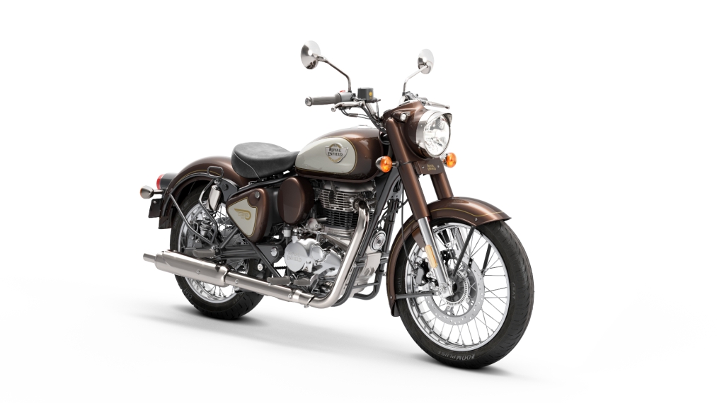 royal enfield classic 350 heritage medallion bronze gasolina manual 20261