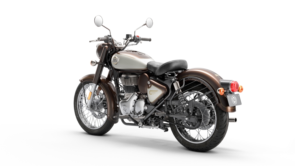 royal enfield classic 350 heritage medallion bronze gasolina manual 20267