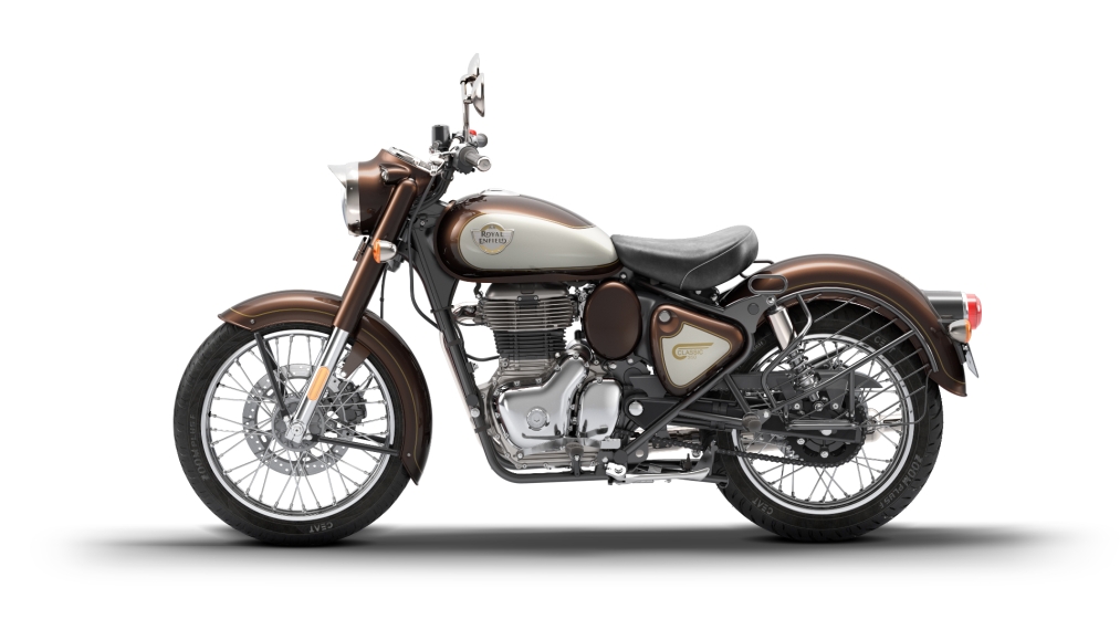royal enfield classic 350 heritage medallion bronze gasolina manual 20262