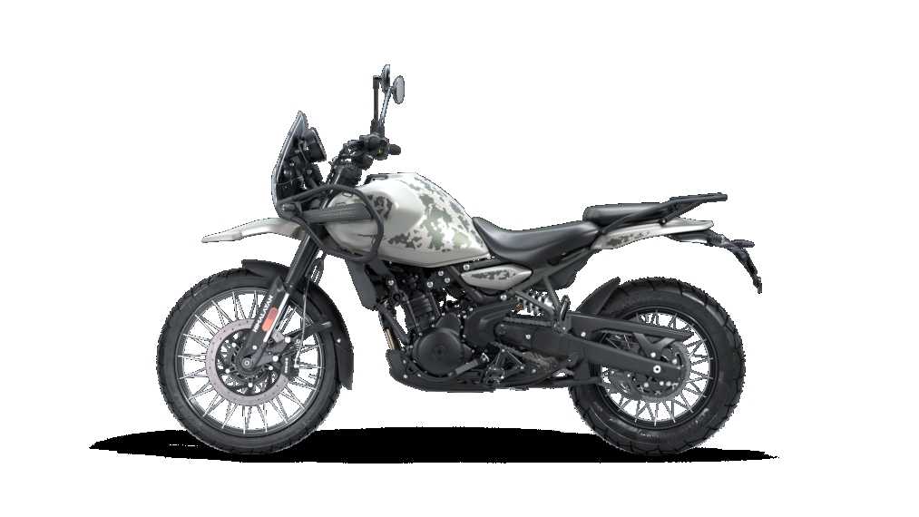 royal enfield himalayan top kamet white 450 gasolina manual 20260