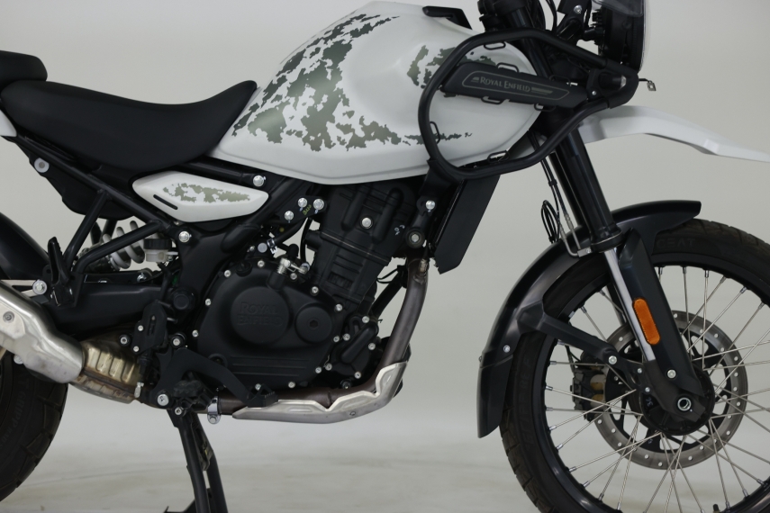 royal enfield himalayan top kamet white 450 gasolina manual 20264