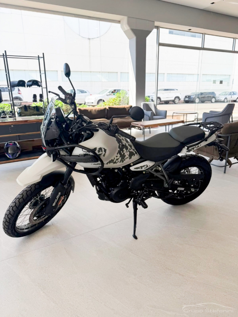 royal enfield himalayan top kamet white 450 gasolina manual 20262