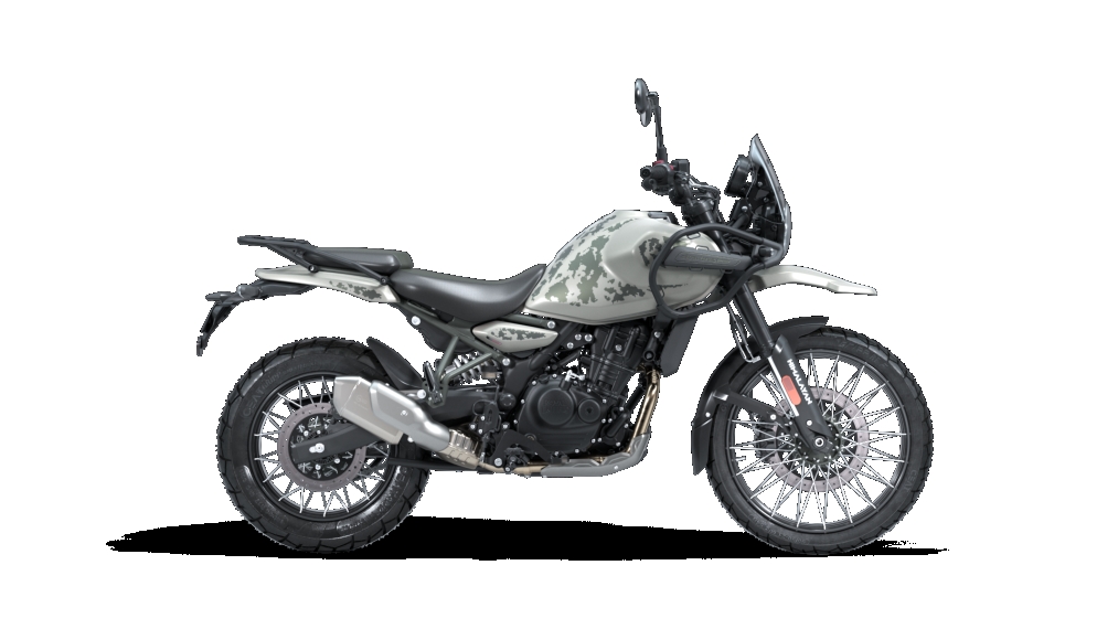 royal enfield himalayan top kamet white 450 gasolina manual 20261