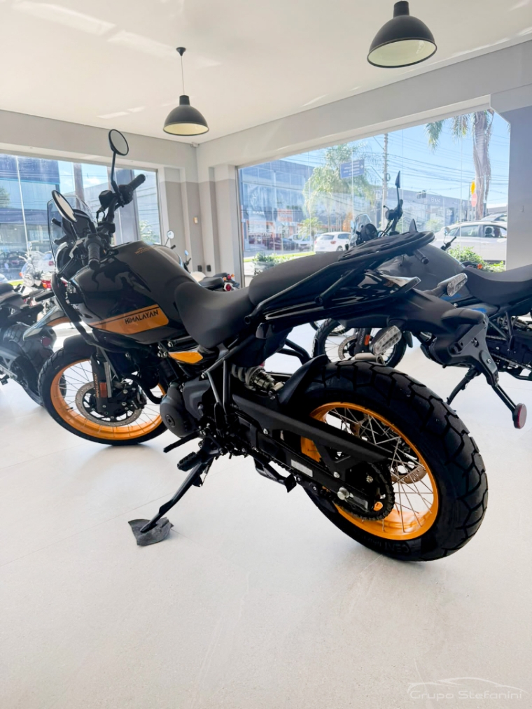 royal enfield himalayan premium hanle black (com camara) 450 gasolina manual 20264