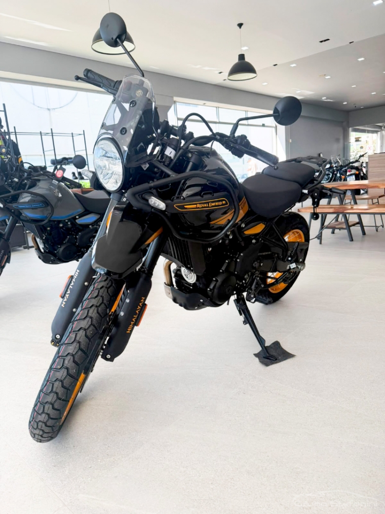 royal enfield himalayan premium hanle black (com camara) 450 gasolina manual 20261
