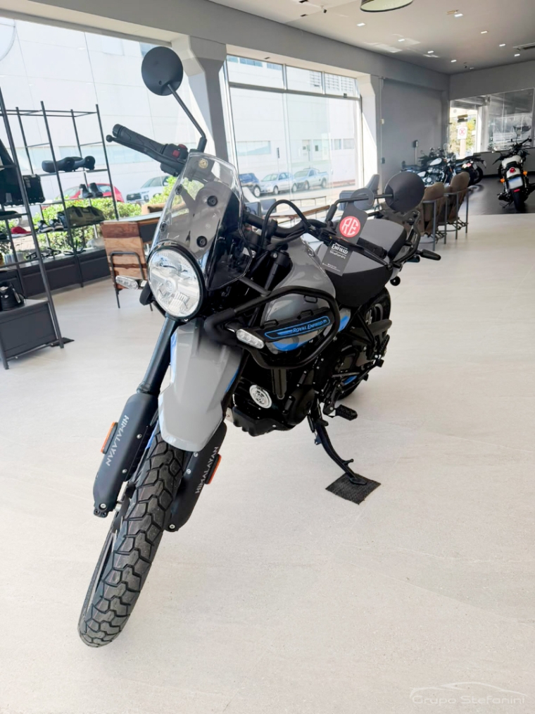 royal enfield himalayan mid slate poppy blue (com camara) 450 gasolina manual 20261