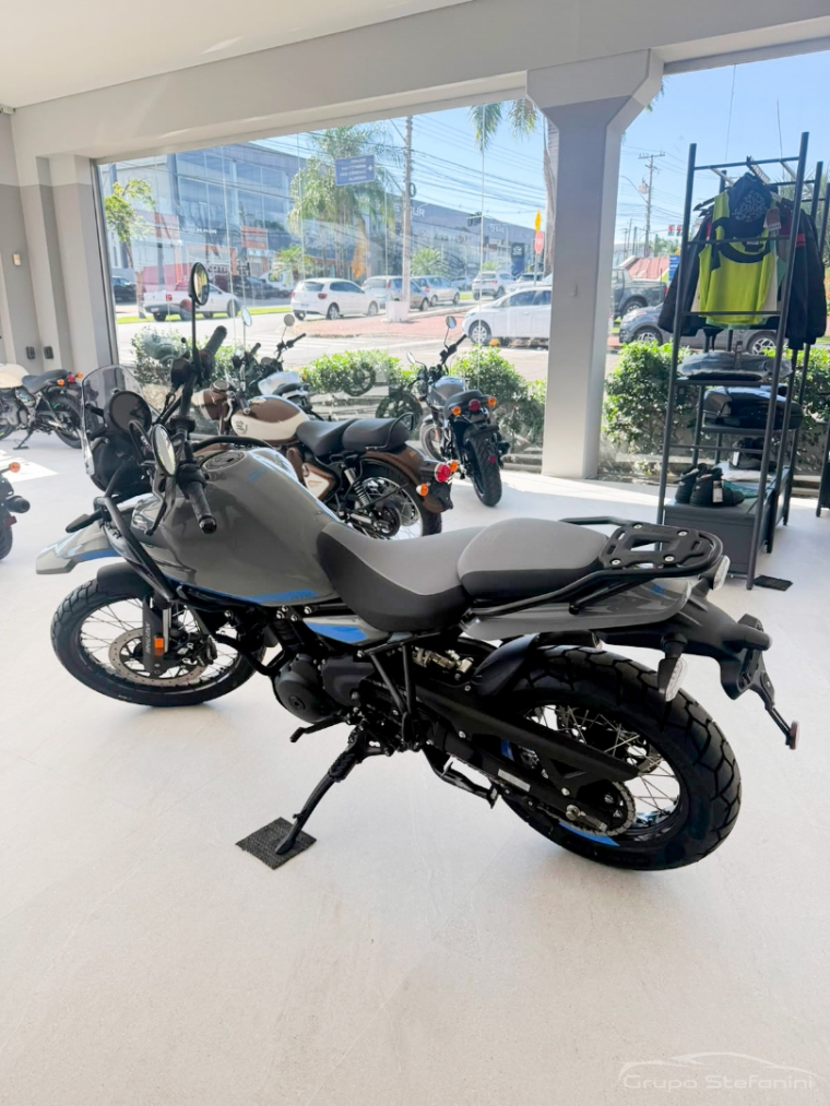 royal enfield himalayan mid slate poppy blue (com camara) 450 gasolina manual 20263
