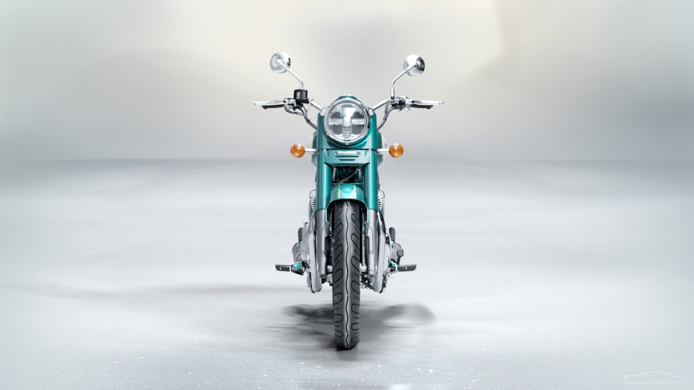 royal enfield classic 650 mid teal gasolina automatico 20271