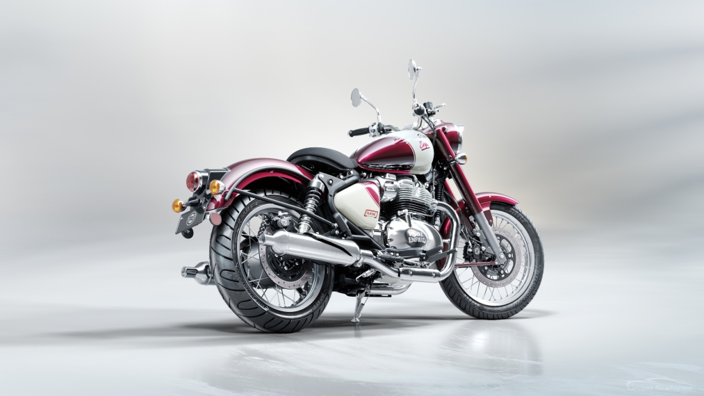 royal enfield classic 650 base vallam red gasolina automatico 20275