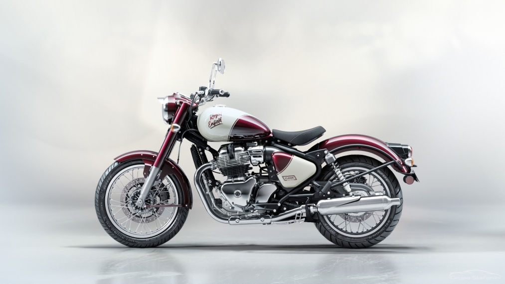 royal enfield classic 650 base vallam red gasolina automatico 20274