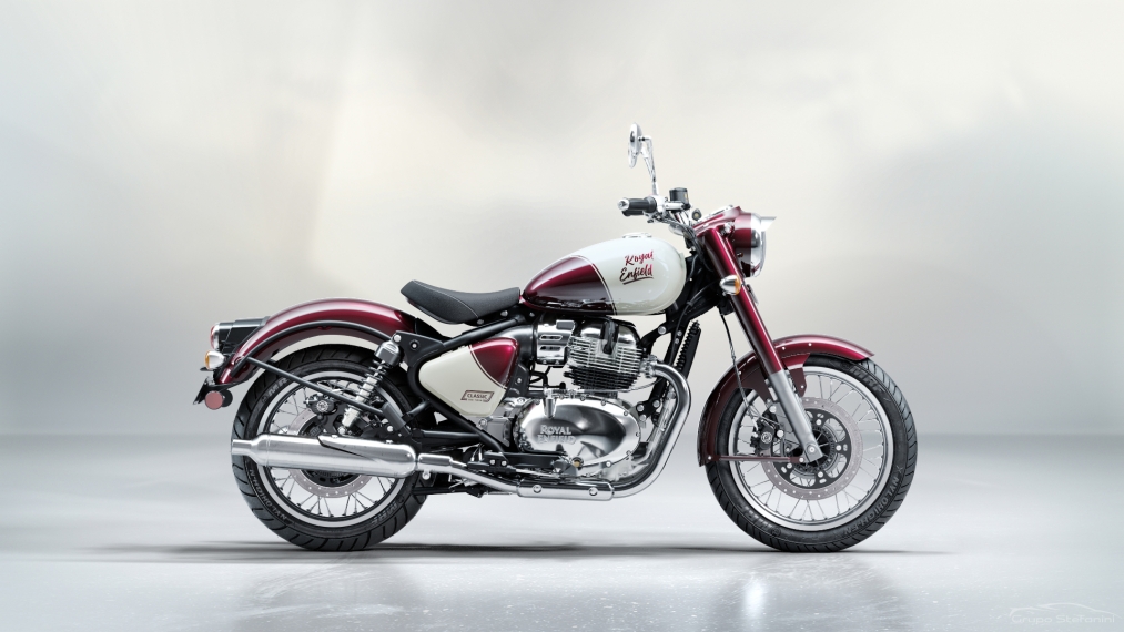 royal enfield classic 650 base vallam red gasolina automatico 20273