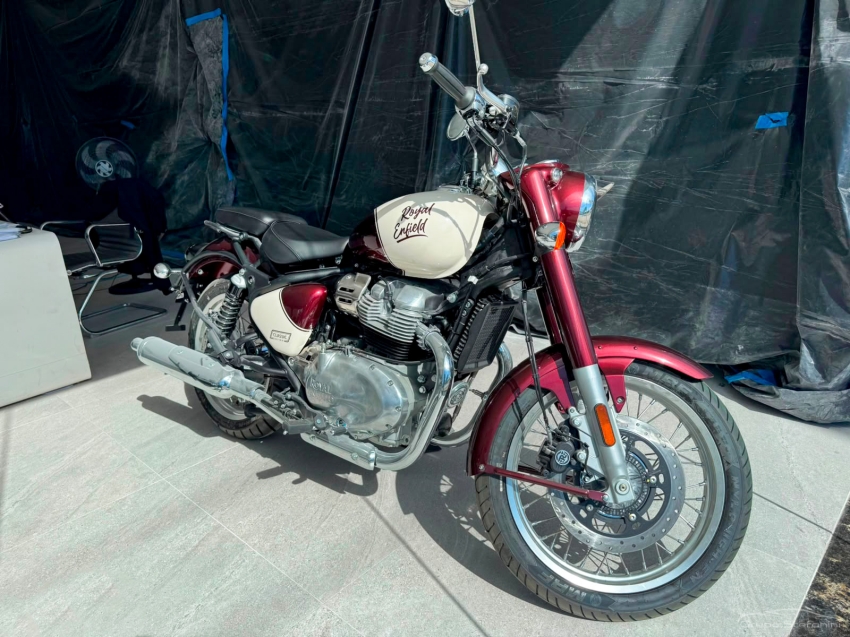 royal enfield classic 650 base vallam red gasolina automatico 2027