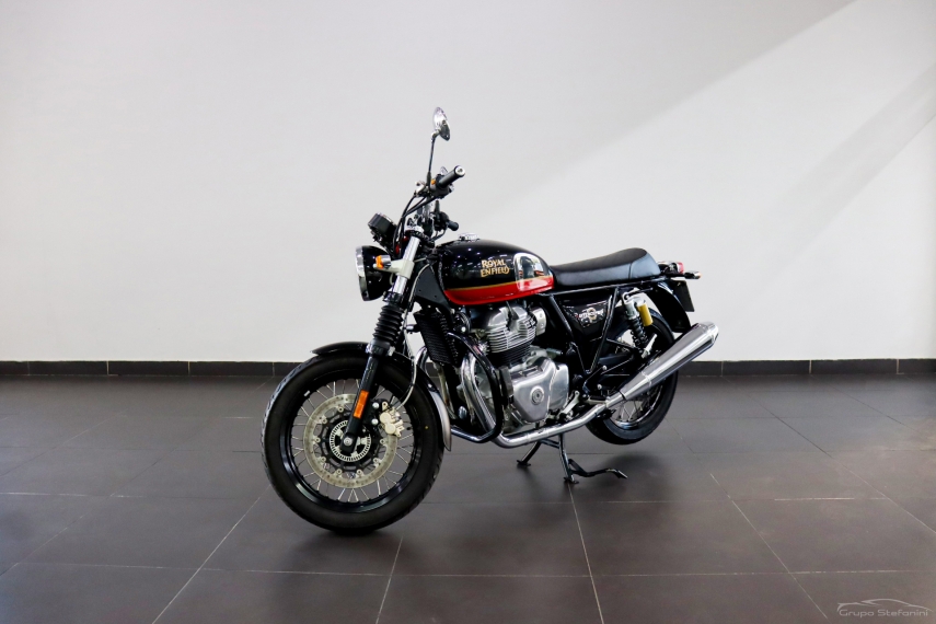 royal enfield interceptor 650 custom 648 gasolina manual 2023