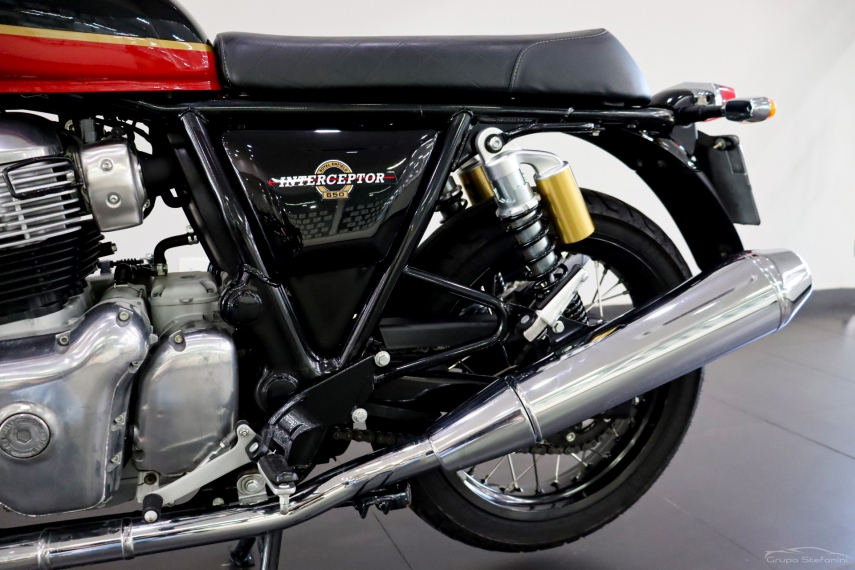 royal enfield interceptor 650 custom 648 gasolina manual 20234