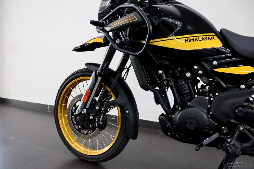 royal enfield himalayan adventure 411 gasolina manual 20265