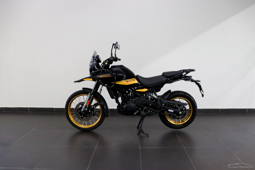 royal enfield himalayan adventure 411 gasolina manual 20262