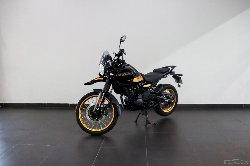royal enfield himalayan adventure 411 gasolina manual 2026