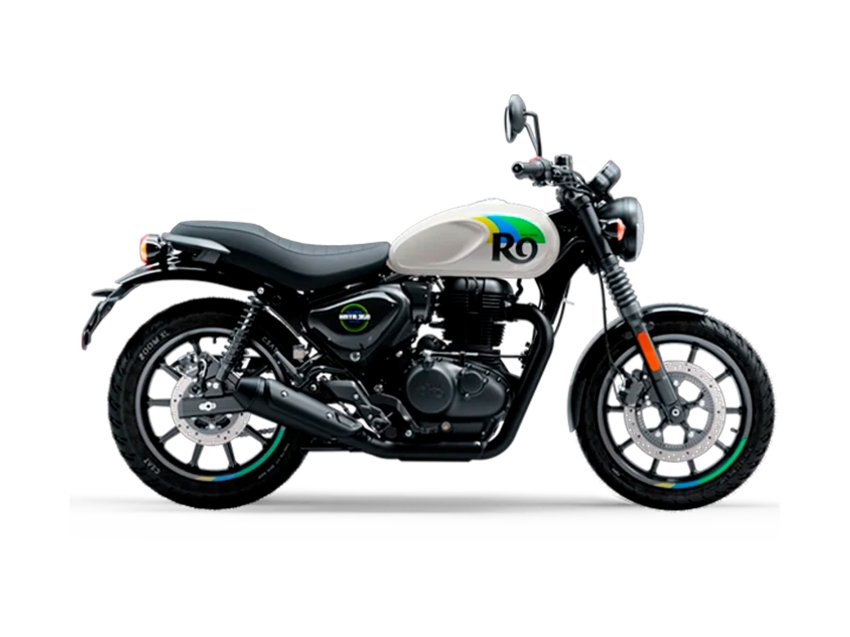 royal enfield hunter 350 mid brazil white gasolina automatico 2027