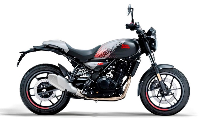 royal enfield guerrilla 450 premium apex black gasolina manual 20270