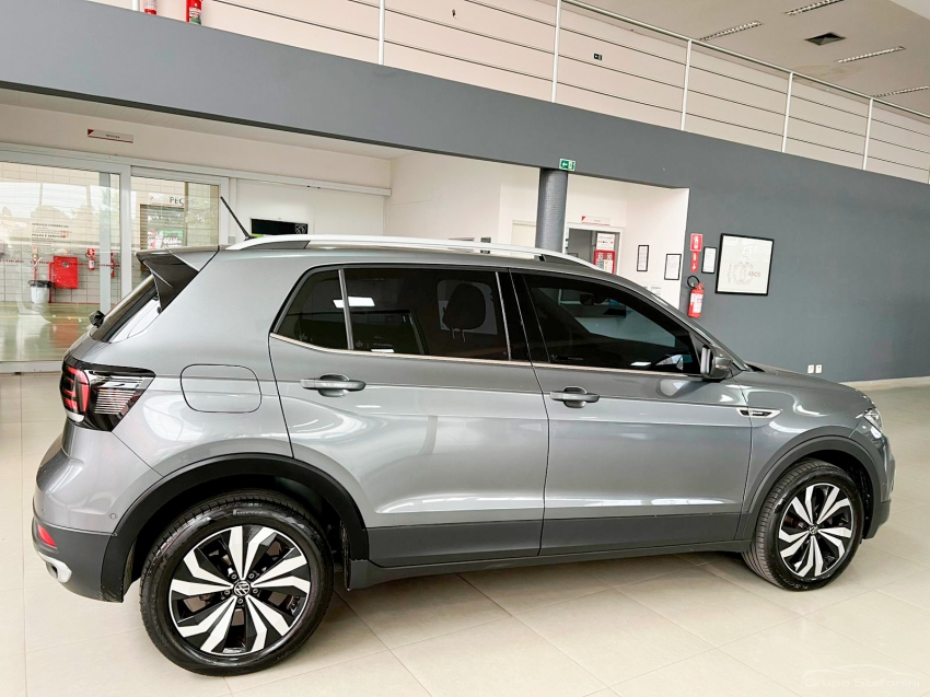 volkswagen t-cross 1.4 250 tsi total flex highline automatico 4p 20249