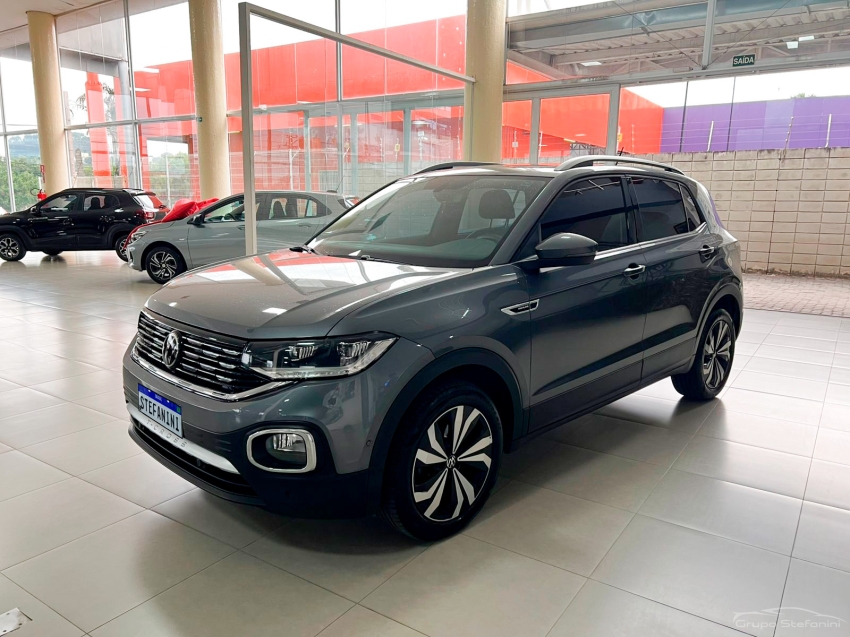 volkswagen t-cross 1.4 250 tsi total flex highline automatico 4p 2024