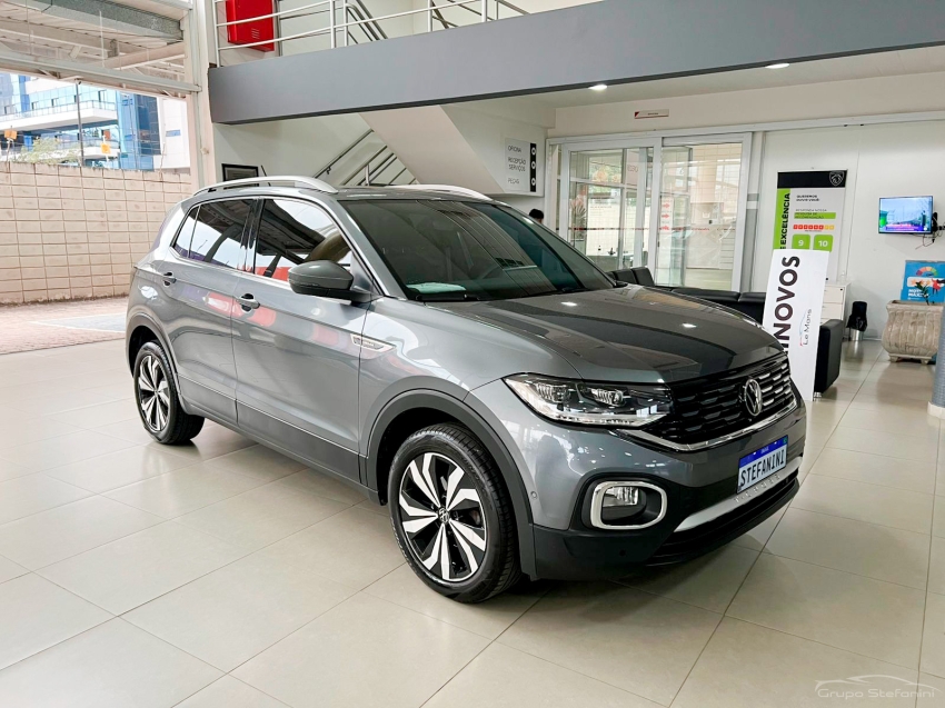 volkswagen t-cross 1.4 250 tsi total flex highline automatico 4p 20242