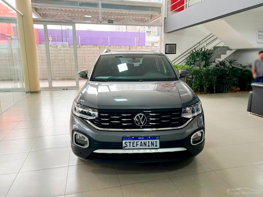volkswagen t-cross 1.4 250 tsi total flex highline automatico 4p 20241
