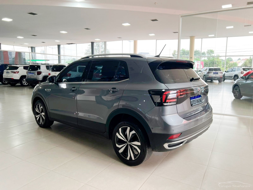 volkswagen t-cross 1.4 250 tsi total flex highline automatico 4p 202412