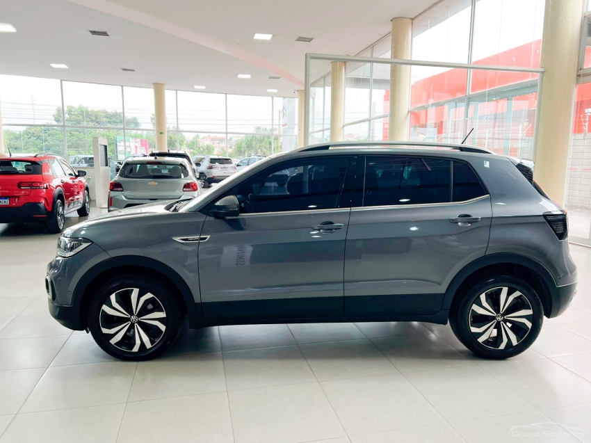 volkswagen t-cross 1.4 250 tsi total flex highline automatico 4p 20248