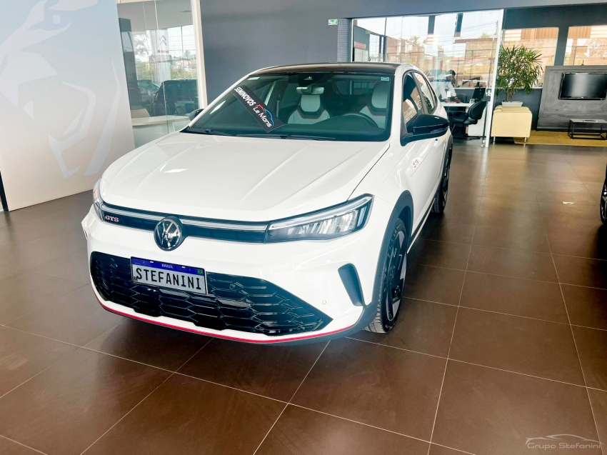 volkswagen nivus 1.4 250 tsi total flex gts automatico 4p 2026
