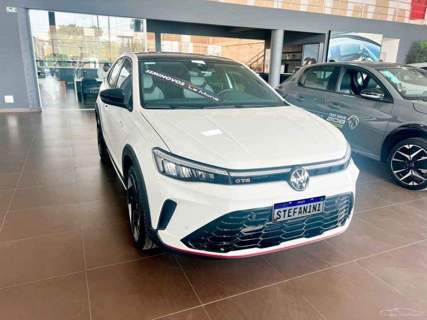 volkswagen nivus 1.4 250 tsi total flex gts automatico 4p 20262