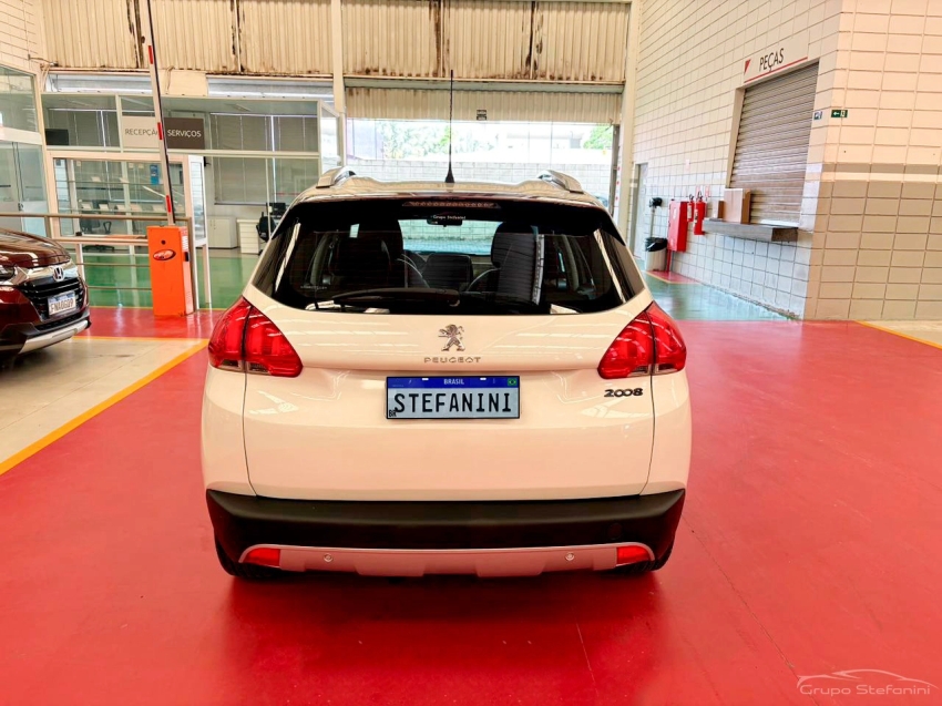 peugeot 2008 1.6 16v flex griffe 4p manual 201712