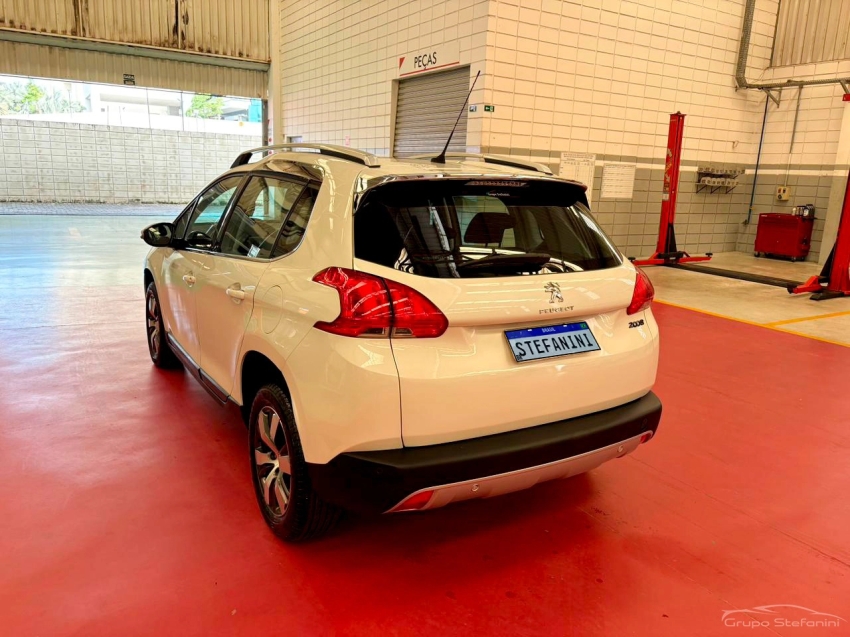 peugeot 2008 1.6 16v flex griffe 4p manual 201713
