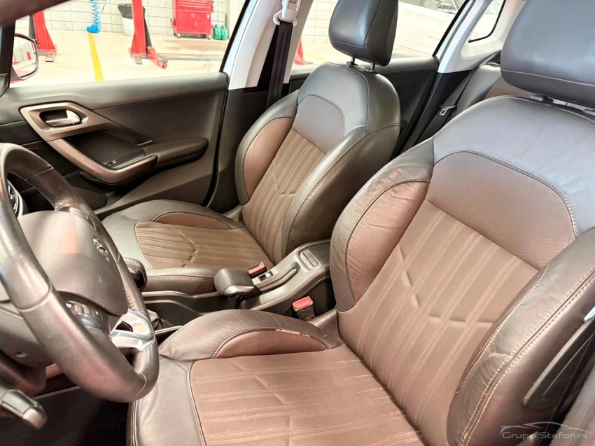 peugeot 2008 1.6 16v flex griffe 4p manual 20176