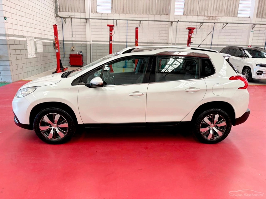 peugeot 2008 1.6 16v flex griffe 4p manual 201710