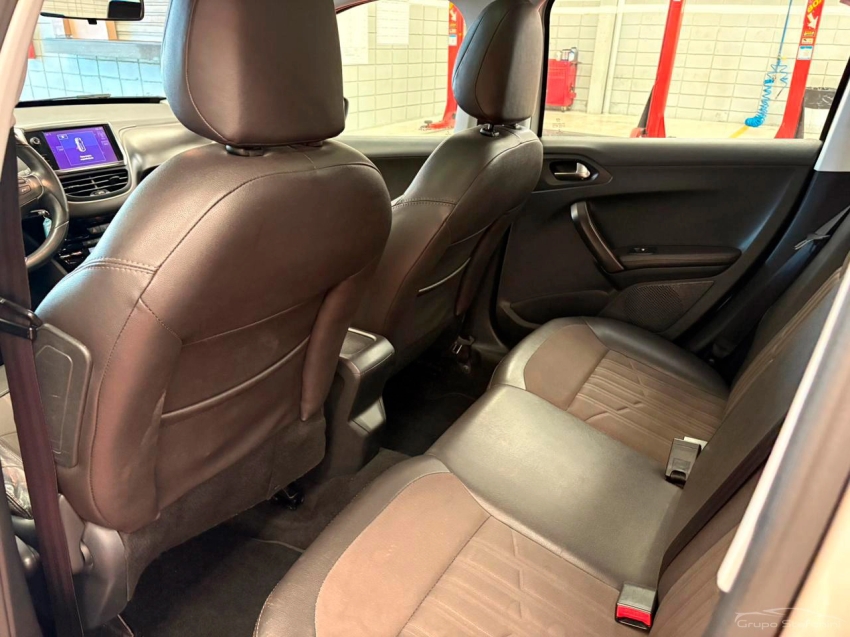 peugeot 2008 1.6 16v flex griffe 4p manual 20178