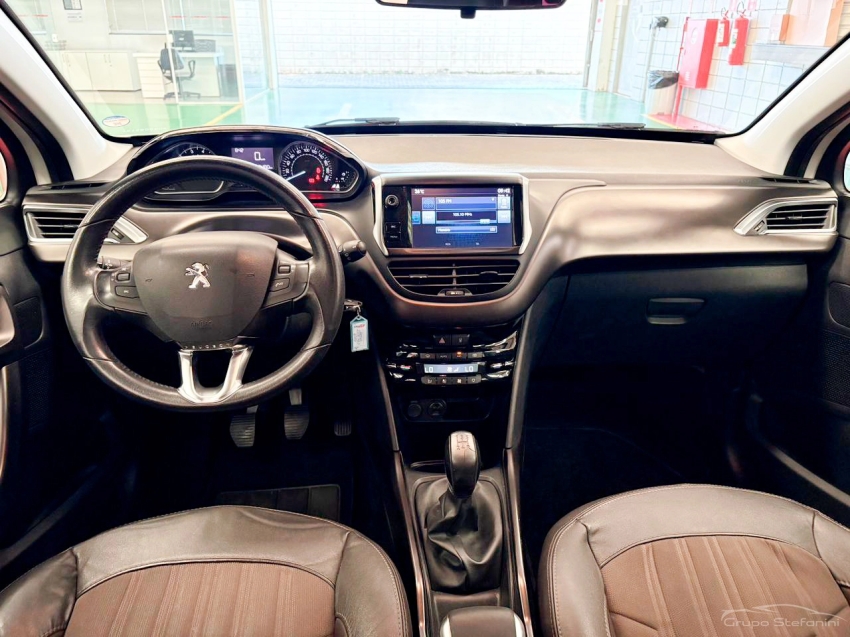 peugeot 2008 1.6 16v flex griffe 4p manual 20174