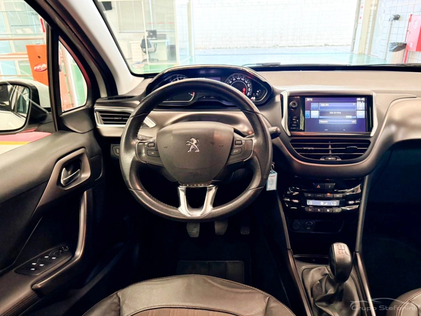 peugeot 2008 1.6 16v flex griffe 4p manual 20173