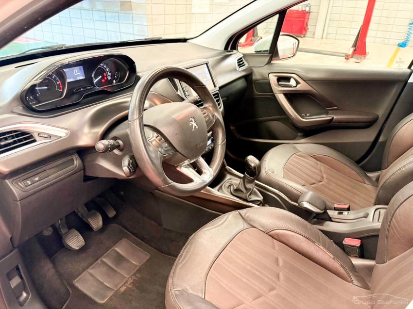 peugeot 2008 1.6 16v flex griffe 4p manual 20175